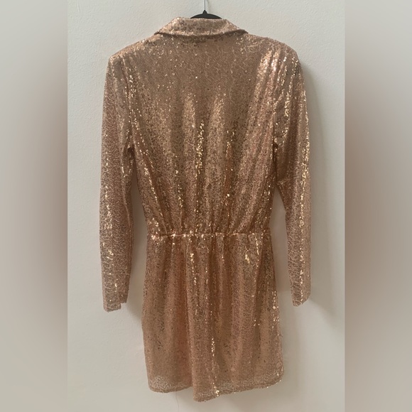 ANNA KAY Sequin Mini Dress - Picture 3 of 7